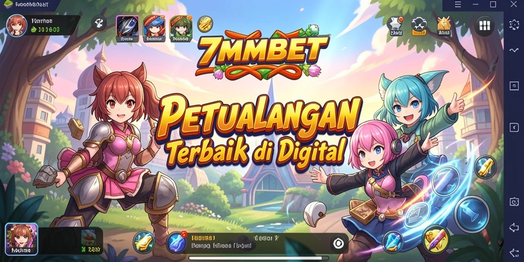 Tampilan dinamis dari gameplay 7MMBET yang penuh aksi.