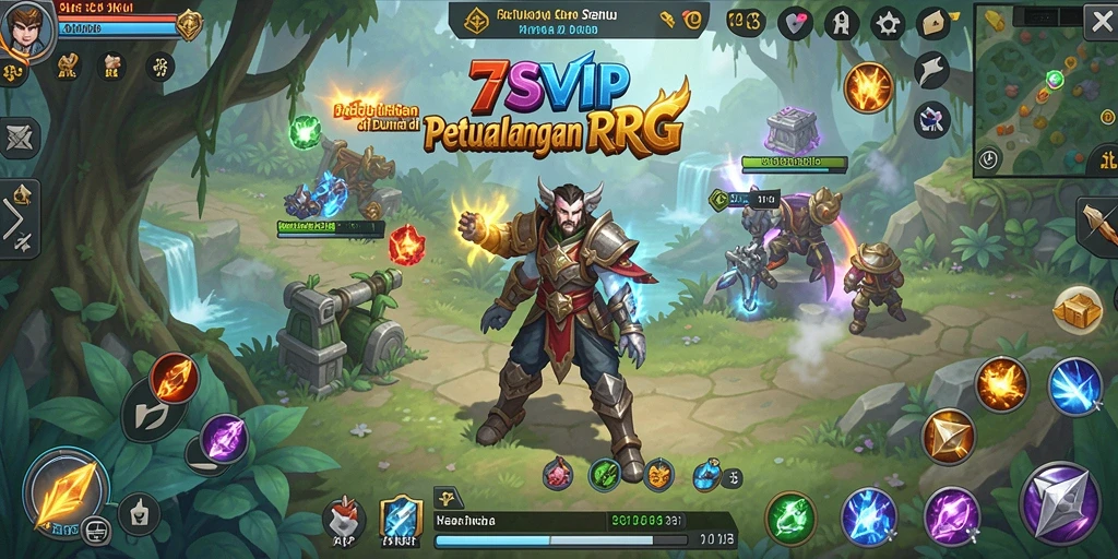 Tampilan gameplay seru di dunia RPG 7SVIP.