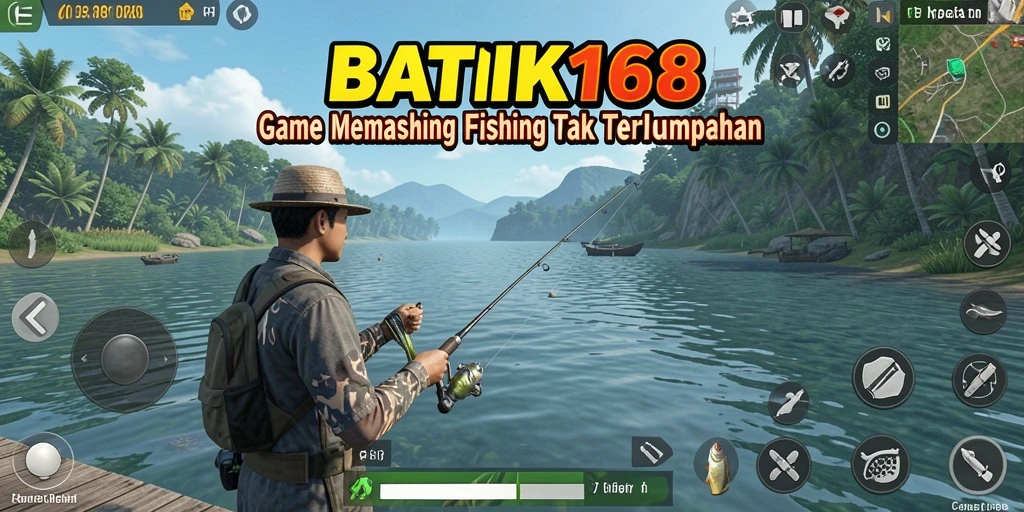 Tangkapan ikan yang menakjubkan di BATIK168 dengan grafik interaktif.