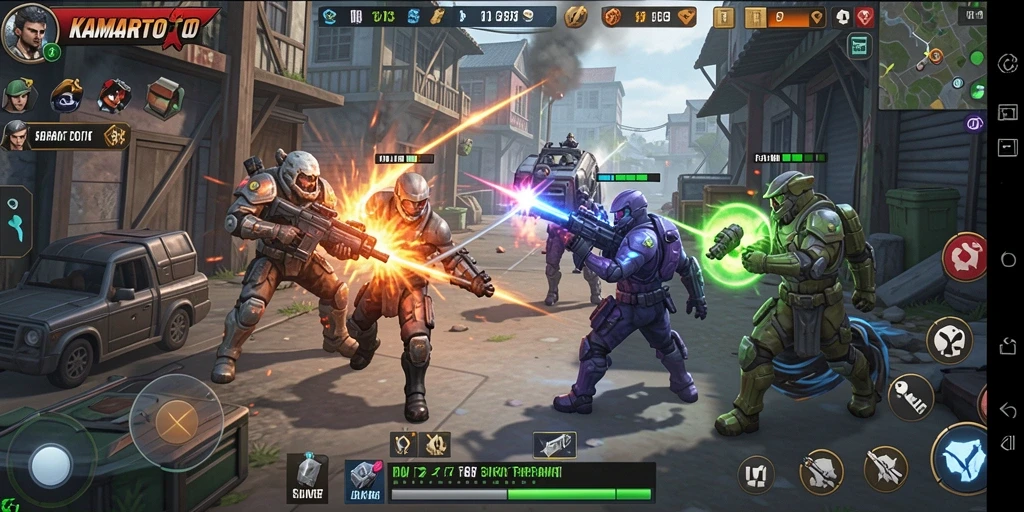 Tampilan gameplay menarik dari KAMARTOTO dengan berbagai strategi.