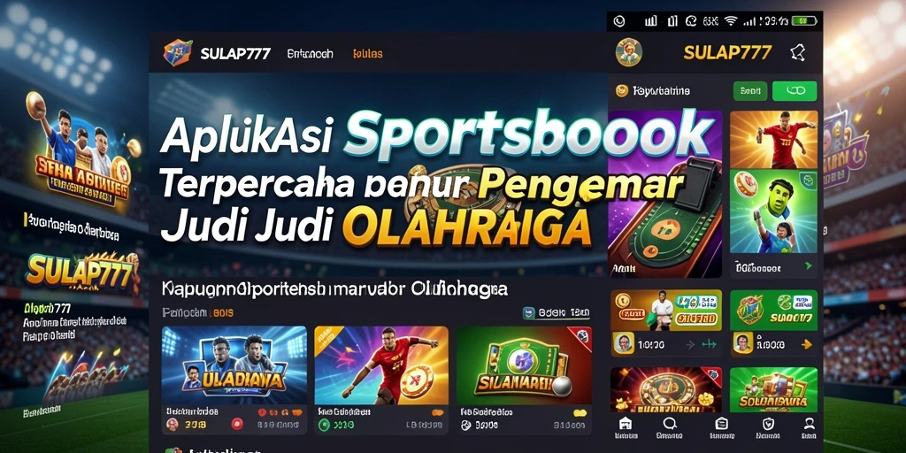 Tampilan gameplay SULAP777 saat memasang taruhan olahraga.