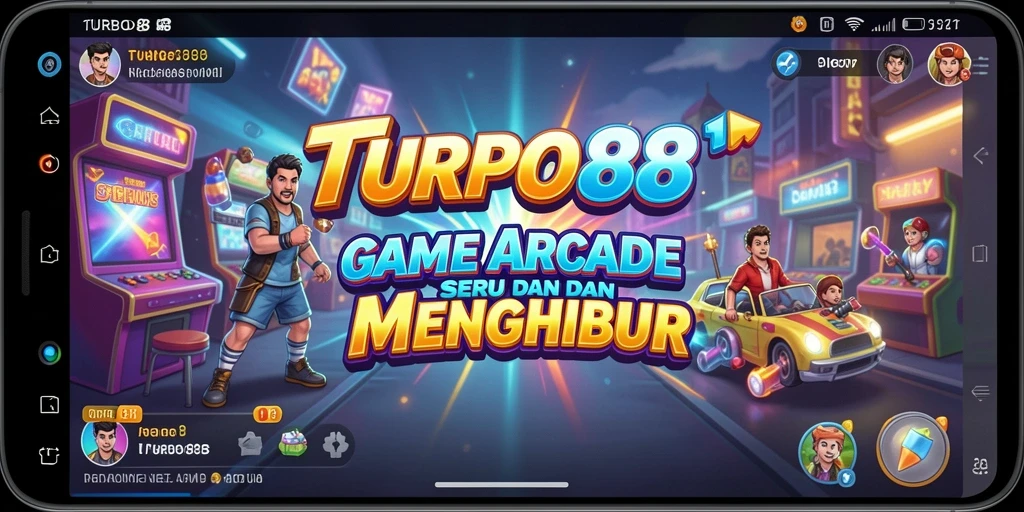 Gameplay menegangkan dan visual menakjubkan dalam TURBO88.