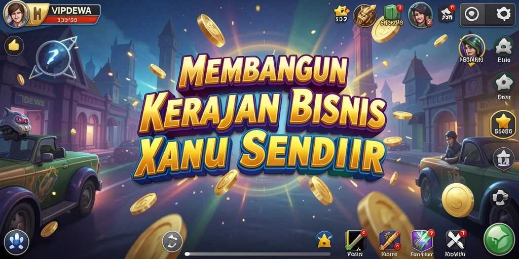Tampilan gameplay menantang di VIPDEWA.