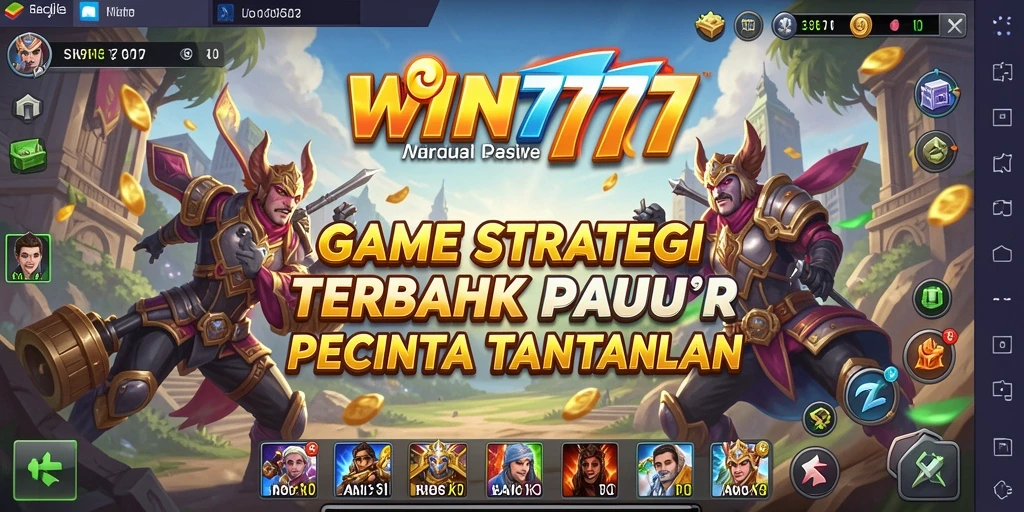 Gameplay strategis yang mendebarkan di WIN777.